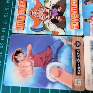 ワンピース ONE PIECE グミ プラスチックカード 6枚 の画像2