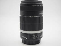 【カビ・クモリ無し美品】CANON EF-S 55-250mm F4-5.6 IS キャノン_画像10