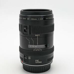 【点カビあり・訳あり品】Canon EF 135mm F2.8 SOFT FOCUS キャノンの画像9