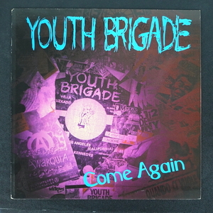 Youth Brigade Come Again US盤 BYO025 パンク ロック