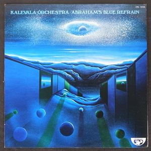 Kalevala Orchestra Abraham's Blue Refrain 仏盤 ZAL6449 プログレ