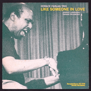 Horace Parlan Trio Like Someone In Love オランダ盤 SCS-1178 ジャズ