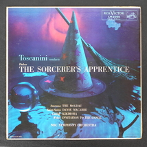 Toscanini Dukas The Sorcerer’s Apprentice US盤 LM-2056 クラシック_画像1