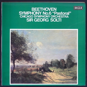 Solti Beethoven Symphony No.6 UK盤 SXL6763 クラシック
