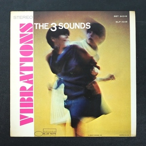 The Three Sounds The 3 Sounds Vibrations NY 元々耳無 RVG BST84248 ジャズ