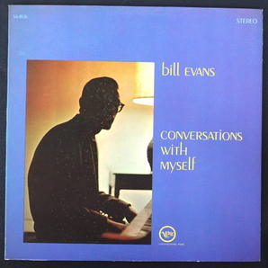 Bill Evans Conversations With Myself 黒T US-ORIGINAL V6-8526 ジャズの画像1