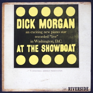 Dick Morgan At The Showboat 青小 DG RLP329 ジャズ