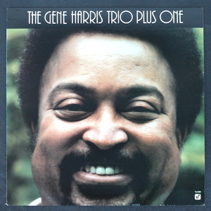 The Gene Harris Trio Plus One US盤 CJ-303 ジャズ