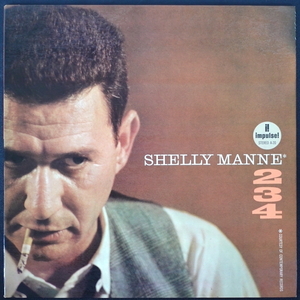 Shelly Manne 234 橙ツヤ ABC-PAR AS-20 ジャズ