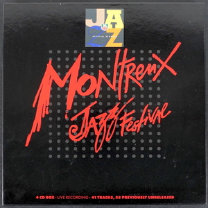 Montreux Jazz Festival 25th Anniversary 独盤 4CD 1967-10000-2 ジャズ