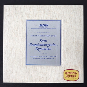 Baumgartner J.S.Bach 6 Brandenburg Concertos 独盤 SAPM198142 クラシック