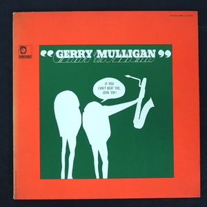 Gerry Mulligan If You Can't Beat 'Em, Join 'Em US盤 LS86021 ジャズ