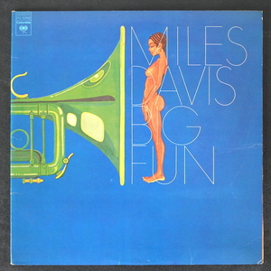 Miles Davis Big Fun US-ORIGINAL PG32866 ジャズ