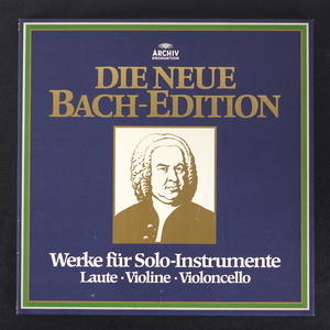 Sollscher Milstein Fournier J.S.Bach Solo works 413094-1 クラシック