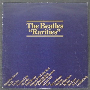 The Beatles Rarities UK盤 PCM1001 ロック