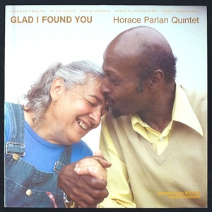 Horace Parlan Quintet Glad I Found You デンマーク盤 SCS-1194 ジャズ