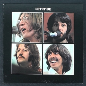 The Beatles Let It Be US盤 AR34001 ロック