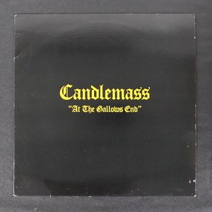 Candlemass At The Gallows End US盤 72295-0 北欧 ドゥーム メタル