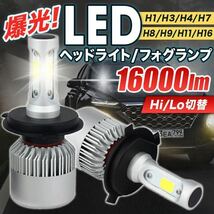 H4 LED ヘッドライト バルブ スズキ エブリィ エブリイ ワゴンR トラック キャリィ da17w da64v da64w da17 da17v ジムニー 6500K 最新型_画像1