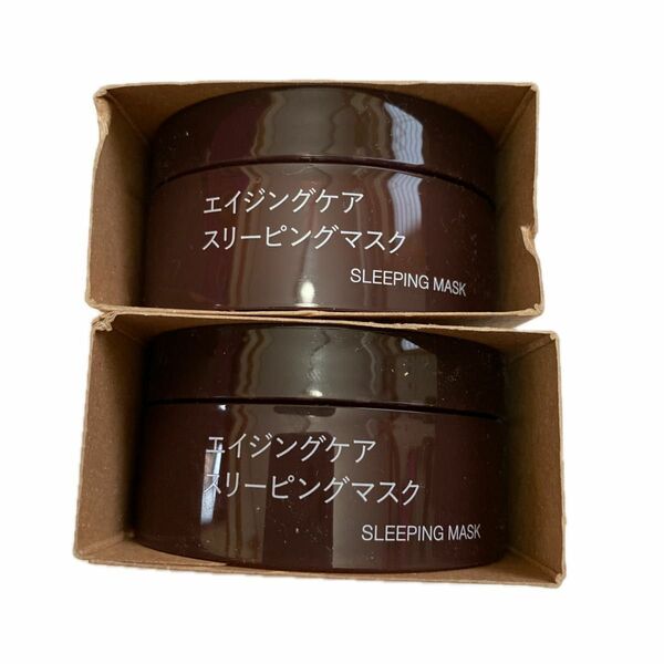 無印良品 エイジングケアスリーピングマスク 45g