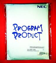 【3939】NEC WebSAM Rakuform FormEditor v5 未開封 ウェブサム ラクフォーム フォームエディタ 表枠を動的レイアウトする帳票フォーム設計_画像1