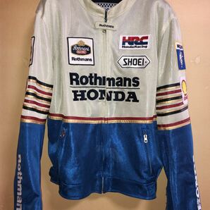 ホンダ Rothmans メッシュジャケット バイク ロスマンズ メンズ NSR NS CBの画像1