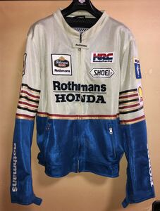 ホンダ Rothmans メッシュジャケット バイク ロスマンズ メンズ NSR NS CB