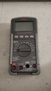 三和　デジタルマルチメーター　PC500