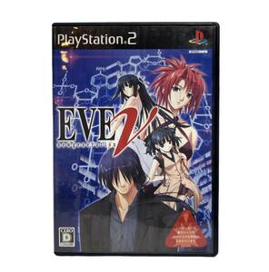 (志木)【PS2ソフト】EVE newgeneration/イヴ・ニュージェネレーション PlayStatuon2 プレステ2 ゲーム