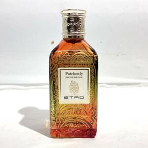 (志木)残量多 ETRO/エトロ パチュリ オードパルファム 100ml Patehouly EDP 香水 フレグランス パチョリ