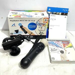 (志木)【未使用】PlayStation3 ビートスケッチ モーションコントローラー USBカメラ PlayStationMove スターターパック SONY/ソニー (o)