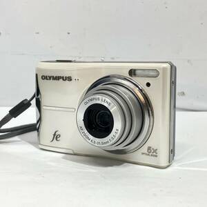 (志木)【動作品】OLYMPUS/オリンパス fe コンパクトデジタルカメラ FE-46 レンズ AF ZOOM 6.3-31.5mm 1:3.5-5.6 デジカメ