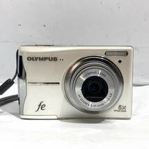 (志木)【動作品】OLYMPUS/オリンパス fe コンパクトデジタルカメラ FE-46 レンズ AF ZOOM 6.3-31.5mm 1:3.5-5.6 デジカメ_画像2