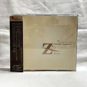(志木)【CD/帯付】Zero/ゼロ「out into the world」 CD2枚組 韓国版 日本語対訳付き 美しき日々 Good-bye 