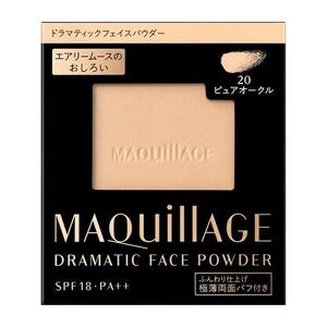 (志木)新品 マキアージュ ドラマティックフェイスパウダー 20 ピュアオークル 8g レフィル ファイスパウダー(プレストタイプ) 