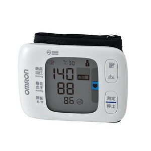 (. tree )[ new goods ]OMRON/ Omron wrist type hemadynamometer HEM-6230 blood pressure measurement compact small size 