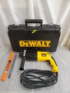 ポップリベット・ファスナー DEWALT デウォルト ハンマードリル DW563-JP チップ付き 動作確認済