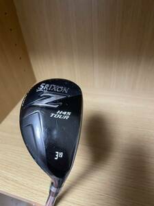 左いかない　スリクソン SRIXON Z H45 Tour ユーティリティ U3 3番　19度 ツアー ZH45 3U　modus 125 s modus3 system3 tour　125 モーダス