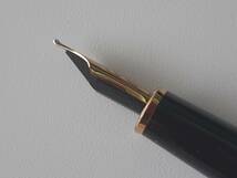 MONTBLANC モンブラン 万年筆 マイスターシュテュック 144 ブラック 14K B（太字）_画像8