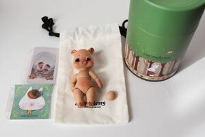 【中古】COCORIANG Choir Poi（茶poi）＋新品前髪パーツ