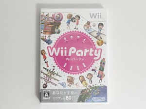 Wii Party Wiiパーティ wiiソフト　未使用品