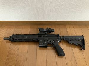 VFC HK416D Gen.2 GBB ジャンク hk416 v2 g2 格安スタート パーツ取 マガジン欠品 動作未確認 m4 hk ver.2 