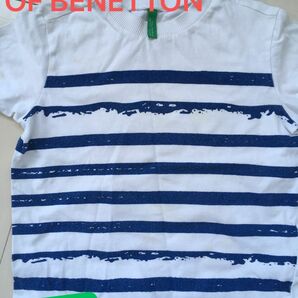 UNITED COLORS OF BENETTON 半袖Tシャツ100cm