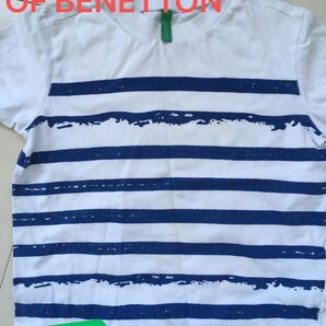 UNITED COLORS OF BENETTON 半袖Tシャツ100cm