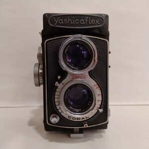 M04033 ヤシカ フレックス yashica flex 2眼レフ フィルムカメラ ★動作未確認★ジャンク品 ★