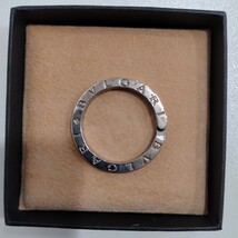 M04095　BVLGARI　ブルガリ　SV925　キーリング　ペンダントトップ　ネックレストップ_画像2