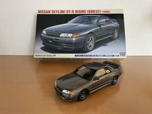 【組立完成品】ハセガワ1/24 ニッサン スカイライン GT-R NISMO (R32)