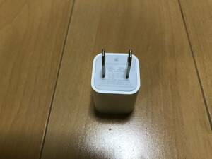 ◇◇Apple 純正 USB 電源ACアダプタ 5V 1A 充電器　未使用品 ◇◇