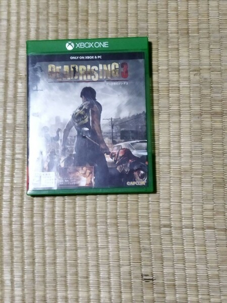 即決　美品　送料無料　 ■デッドライジング3 DEADRISING3 XBOX ONE