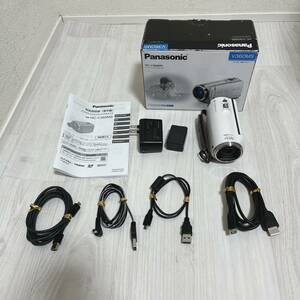 Panasonic　デジタルハイビジョンビデオカメラ　HC-V360MS　ホワイト